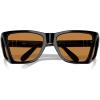 imagePersol Man Sunglasses Black Frame Green Lenses 57MMBlackYellow