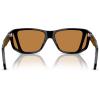 imagePersol Man Sunglasses Black Frame Green Lenses 57MMBlackYellow