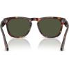 imagePersol Mens Po3333s Elio Square SunglassesHavanaGreen