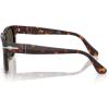 imagePersol Mens Po3333s Elio Square SunglassesHavanaGreen