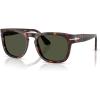 imagePersol Mens Po3333s Elio Square SunglassesHavanaGreen