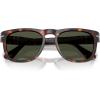 imagePersol Mens Po3333s Elio Square SunglassesHavanaGreen