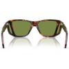 imagePersol PO0009 Square Sunglasses HavanaGreen 57 mm