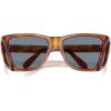 imagePersol PO0009 Square Sunglasses Terra Di SienaLight Blue 57 mm