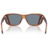 imagePersol PO0009 Square Sunglasses Terra Di SienaLight Blue 57 mm