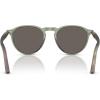 imagePersol PO3286S Round SunglassesTransparent GreenDark Grey