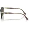 imagePersol PO3286S Round SunglassesTransparent GreenDark Grey
