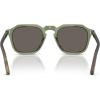 imagePersol Po3292s Square SunglassesTransparent GreenDark Grey