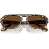 imagePersol Po3369s Aviator SunglassesAmber BrownPirate BlackBrown Polarized