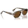 imagePersol Po3369s Aviator SunglassesAmber BrownPirate BlackBrown Polarized