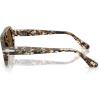 imagePersol Po3369s Aviator SunglassesAmber BrownPirate BlackBrown Polarized