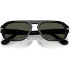imagePersol Po3369s Aviator SunglassesBlackGreen