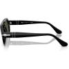 imagePersol Po3369s Aviator SunglassesBlackGreen