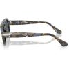 imagePersol Po3369s Aviator SunglassesFrost GreyNautical BlueBlue