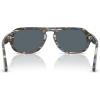 imagePersol Po3369s Aviator SunglassesFrost GreyNautical BlueBlue