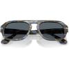 imagePersol Po3369s Aviator SunglassesFrost GreyNautical BlueBlue