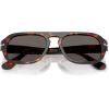 imagePersol Po3369s Aviator SunglassesHavanaDark Grey