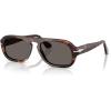 imagePersol Po3369s Aviator SunglassesHavanaDark Grey