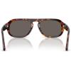 imagePersol Po3369s Aviator SunglassesHavanaDark Grey