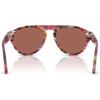 imagePersol Po3370s Aviator SunglassesCyclamenKhakiBrown
