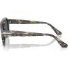 imagePersol Po3370s Aviator SunglassesFrost GreyNautical BlueBlue