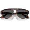 imagePersol Po3370s Aviator SunglassesHavanaDark Grey