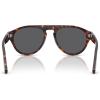 imagePersol Po3370s Aviator SunglassesHavanaDark Grey