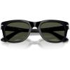 imagePersol Po3372s Square SunglassesBlackGreen