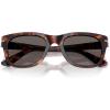 imagePersol Po3372s Square SunglassesHavanaDark Grey