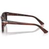 imagePersol Po3372s Square SunglassesStriped BurgundyGradient Grey