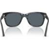 imagePersol Po3372s Square SunglassesStriped GreyBlue