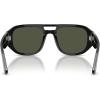 imagePersol Po3373s Vincent Aviator SunglassesBlackGreen