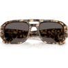 imagePersol Po3373s Vincent Aviator SunglassesBrownBeige TortoiseDark Grey