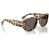 imagePersol Po3373s Vincent Aviator SunglassesBrownBeige TortoiseDark Grey
