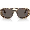 imagePersol Po3373s Vincent Aviator SunglassesBrownBeige TortoiseDark Grey