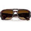 imagePersol Po3373s Vincent Aviator SunglassesHavanaLight Brown Gradient Dark Brow