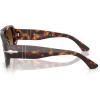 imagePersol Po3373s Vincent Aviator SunglassesHavanaLight Brown Gradient Dark Brow