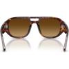 imagePersol Po3373s Vincent Aviator SunglassesHavanaLight Brown Gradient Dark Brow