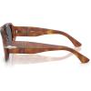 imagePersol Po3373s Vincent Aviator SunglassesTerra Di SienaLight Blue