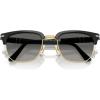 imagePersol Po3375s Square SunglassesBlackGradient Grey