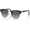 imagePersol Po3375s Square SunglassesBlackGradient Grey