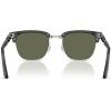 imagePersol Po3375s Square SunglassesBlackPolarized Green