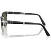 imagePersol Po3375s Square SunglassesBlackPolarized Green