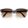 imagePersol Po3375s Square SunglassesHavanaGradient Brown