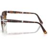 imagePersol Po3375s Square SunglassesHavanaGradient Brown