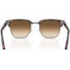 imagePersol Po3375s Square SunglassesHavanaGradient Brown