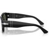 imagePersol Po3380s Square SunglassesBlackGreen