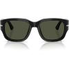 imagePersol Po3380s Square SunglassesBlackGreen