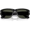 imagePersol Po3380s Square SunglassesBlackGreen