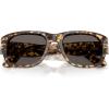 imagePersol Po3380s Square SunglassesBrownBeige TortoiseDark Grey